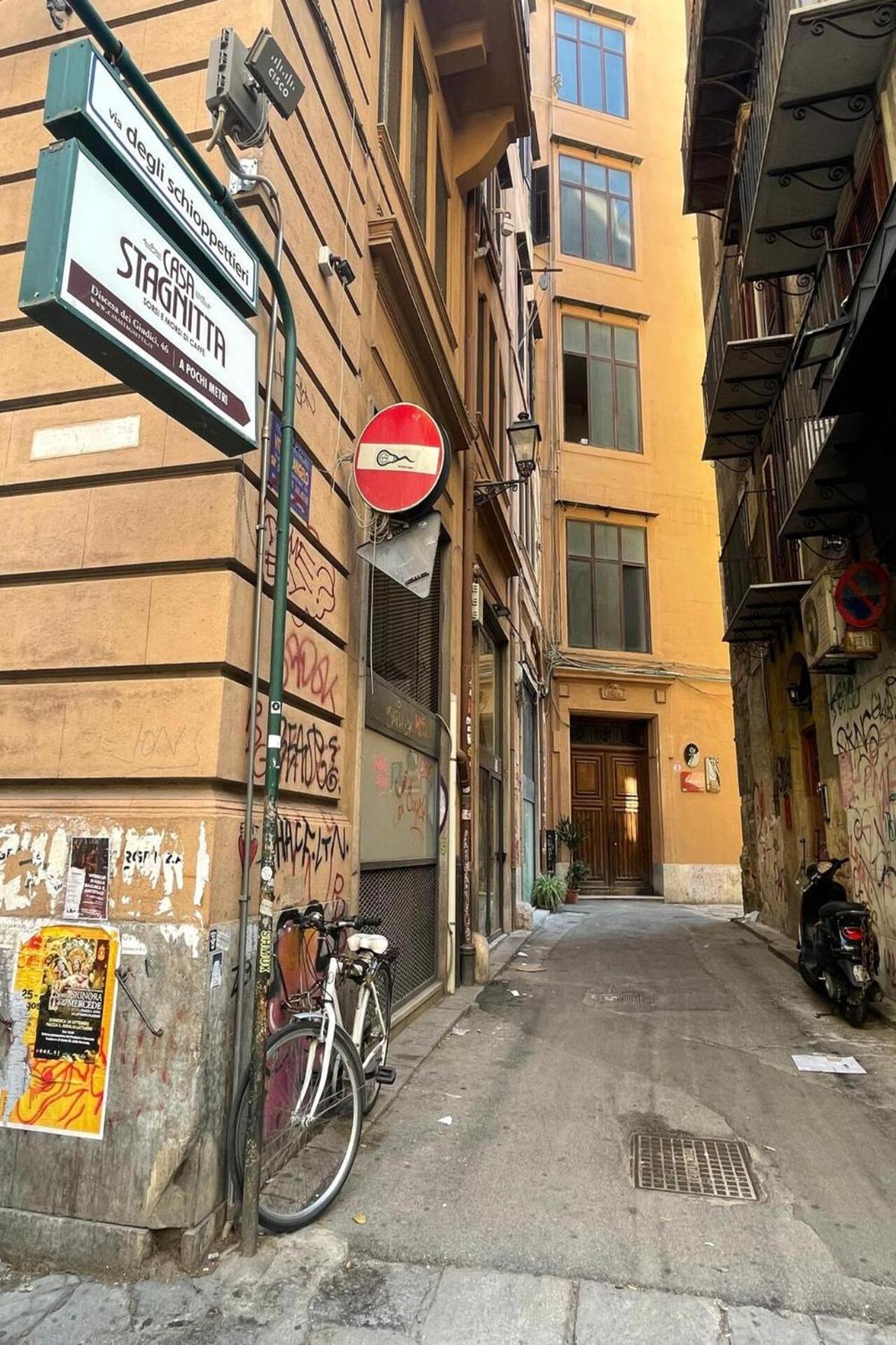 Marle Apartment Palermo Exteriör bild